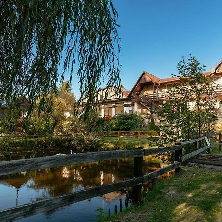 Wypoczynek U Piotra Villa Susiec Exteriör bild