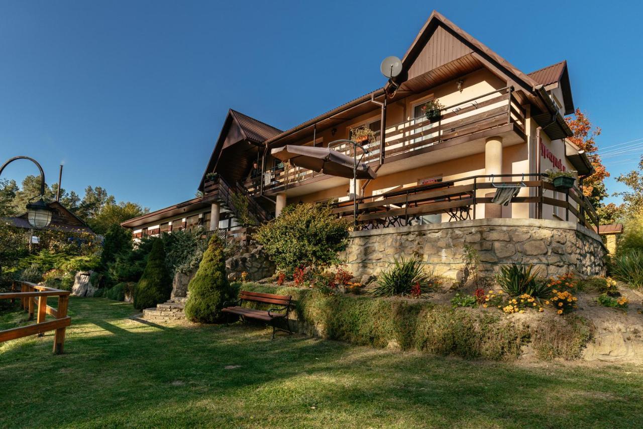 Wypoczynek U Piotra Villa Susiec Exteriör bild