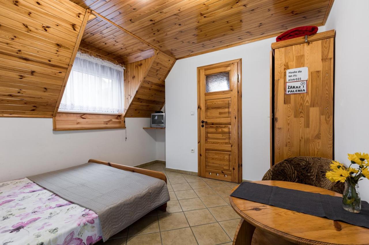 Wypoczynek U Piotra Villa Susiec Exteriör bild