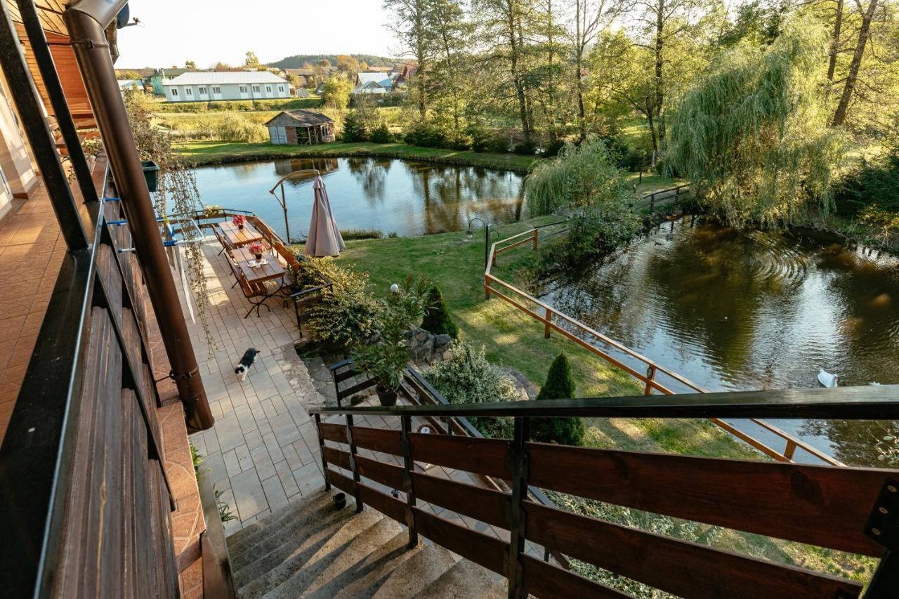 Wypoczynek U Piotra Villa Susiec Exteriör bild
