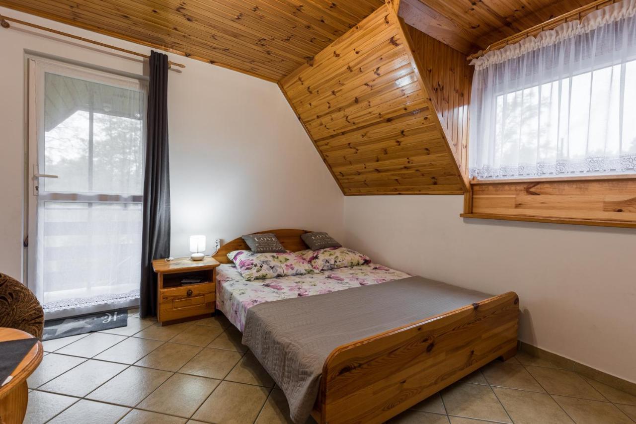 Wypoczynek U Piotra Villa Susiec Exteriör bild