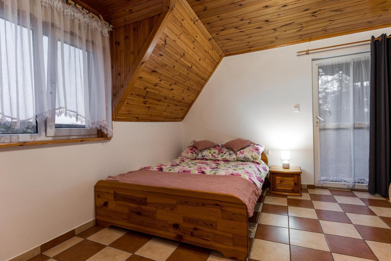 Wypoczynek U Piotra Villa Susiec Exteriör bild