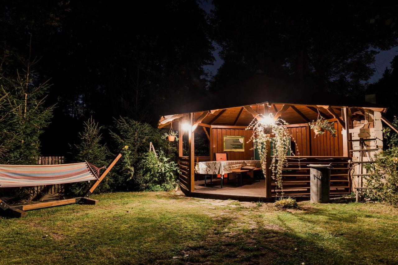 Wypoczynek U Piotra Villa Susiec Exteriör bild