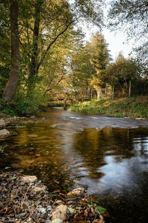 Wypoczynek U Piotra Villa Susiec Exteriör bild