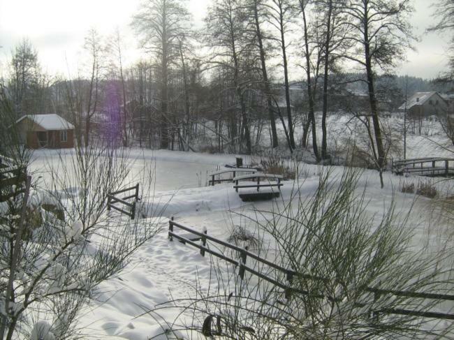 Wypoczynek U Piotra Villa Susiec Exteriör bild